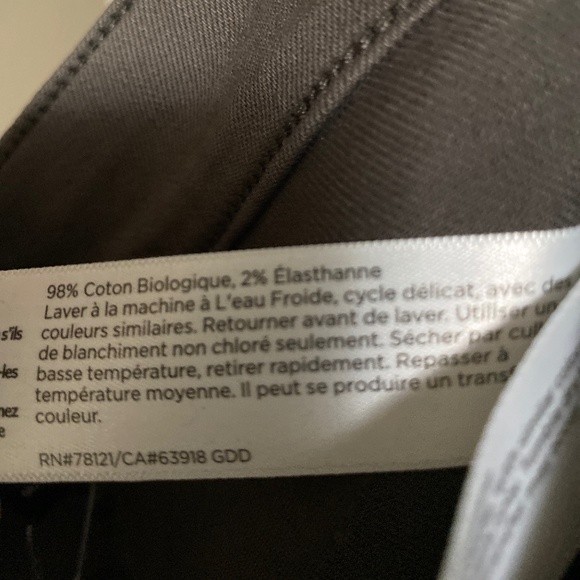 Eileen Fisher Organic Cotton Lantern Pant w/tags M - Picture 4 of 4